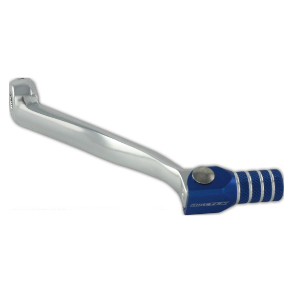 biketek Biketek mx alloy gear lever with blue tip - #y15